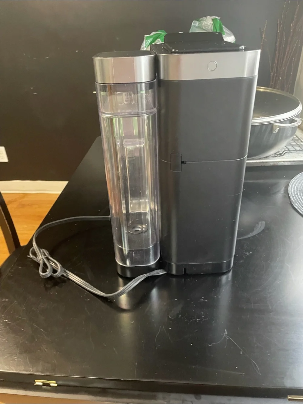 Keurig Black and Stainless Steel Thermal Carafe Single-Serve Coffee Brewer